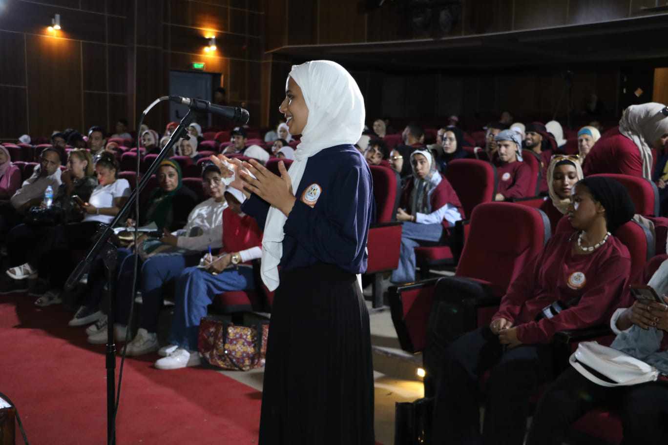 ناقش أحلامهم وانطباعاتهم ملتقى شباب  أهل مصر  بالعريش يستعرض جهود الدولة في التنمية | صور