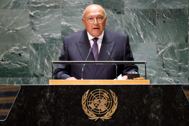 تناول الرؤية المصرية لعددٍ من الأزمات الدولية.. النص الكامل لبيان مصر أمام الجمعية العامة للأمم المتحدة
