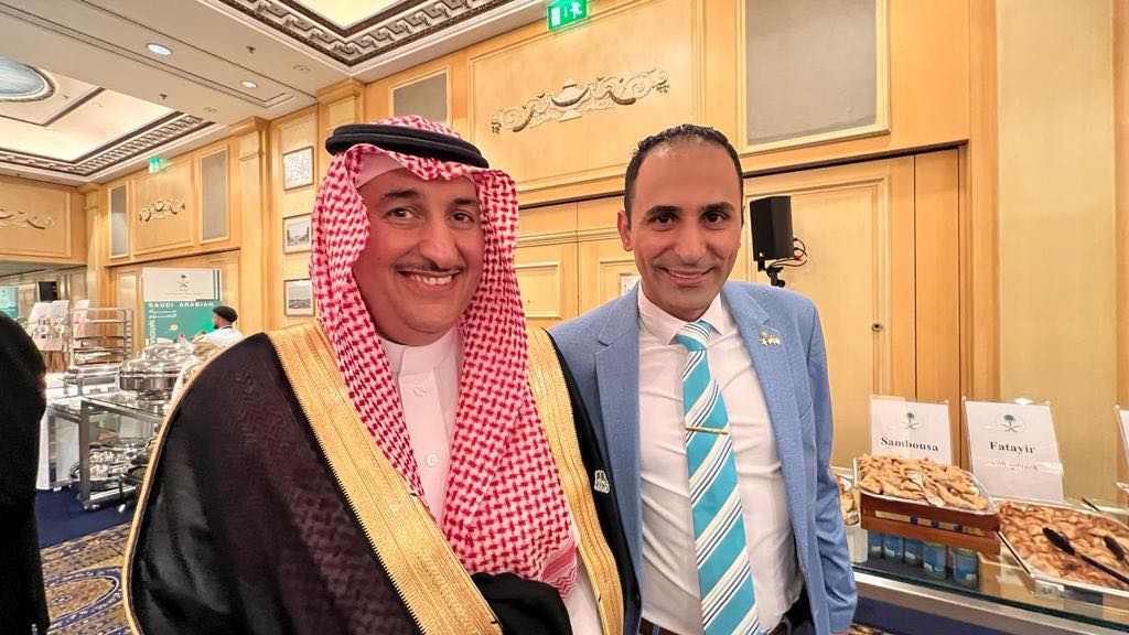  السفارة السعودية بالنمسا تحتفي بالعيد الوطني ال ٩٣ للمملكة