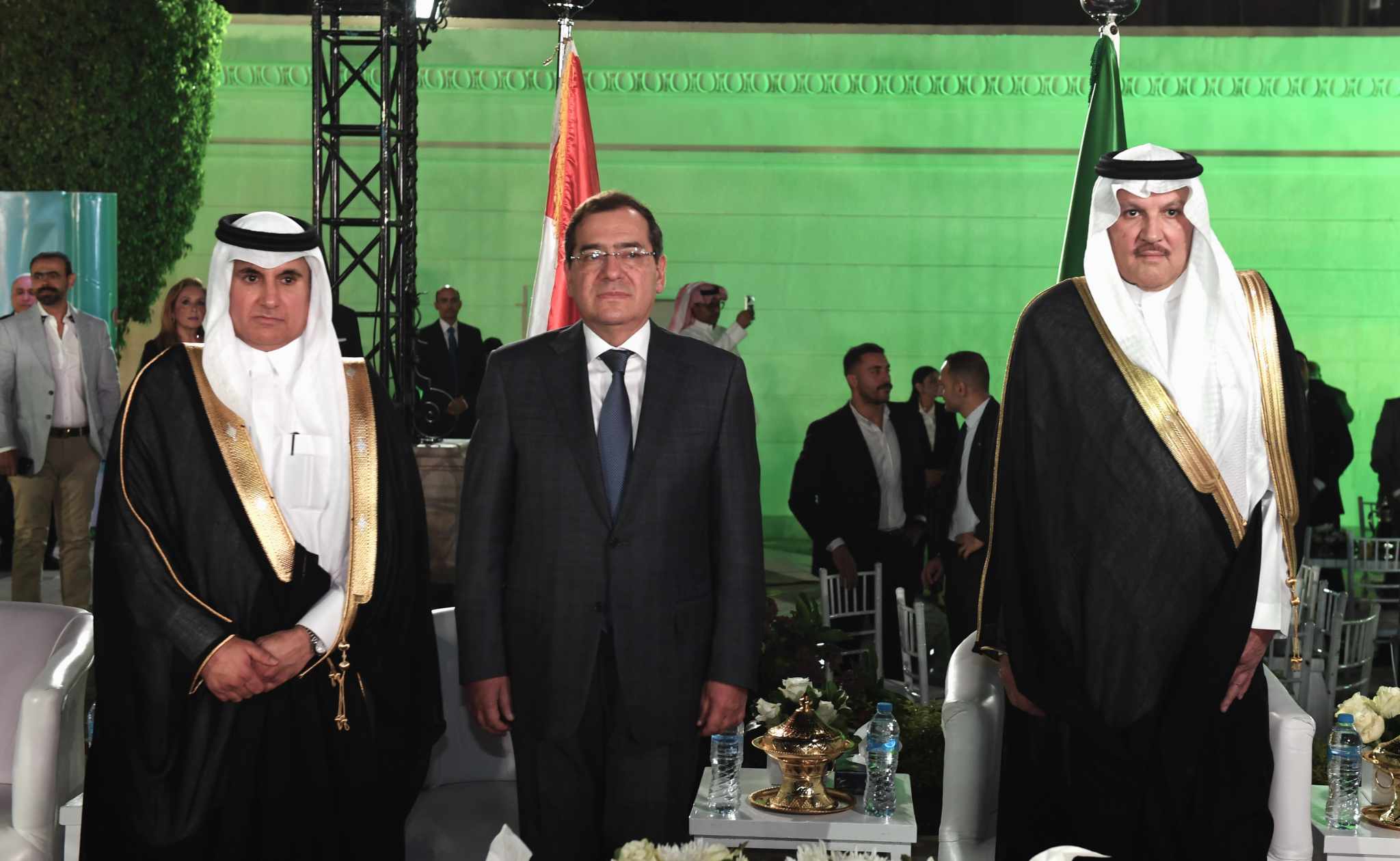 تحت شعار "نحلم ونحقق".. البعثة الدبلوماسية السعودية في مصر تقيم حفل استقبال رسمي بمناسبة اليوم الوطني الـ93