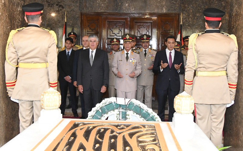 الرئيس السيسي ينيب وزير الدفاع للمشاركة فى إحياء الذكرى السنوية لرحيل الزعيم جمال عبدالناصر