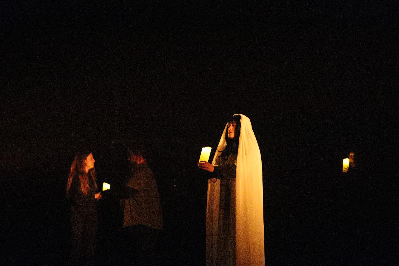 العرض الاماراتي   يوميات شكسبيرية   في مهرجان الإسكندرية المسرحي الدولي