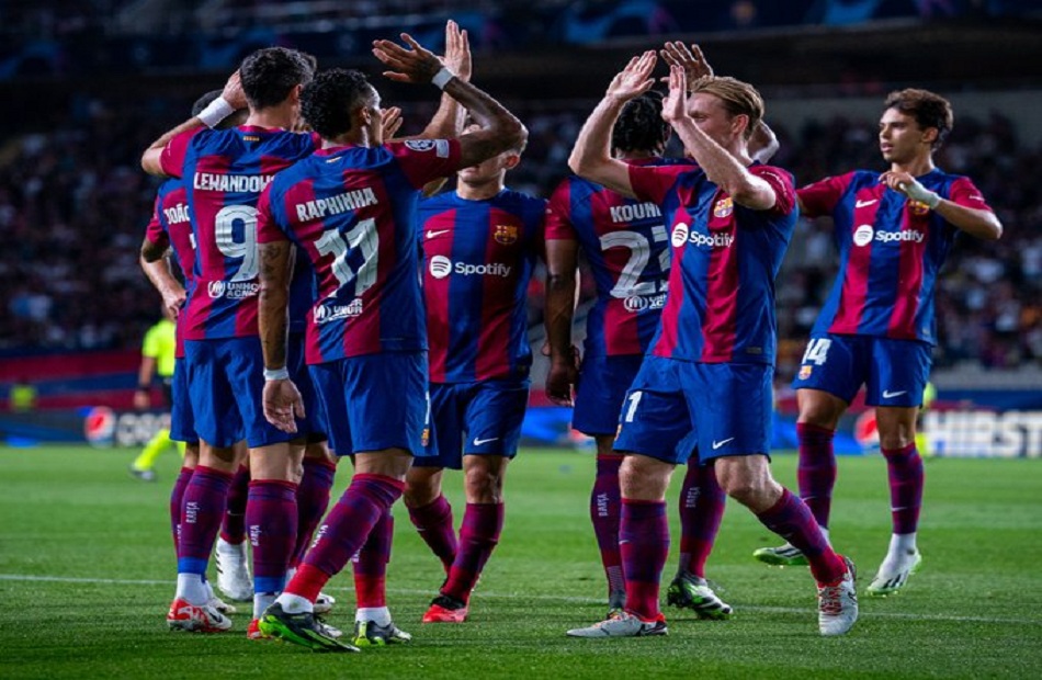 تشكيل برشلونة المتوقع أمام خيتافي في الدوري الإسباني