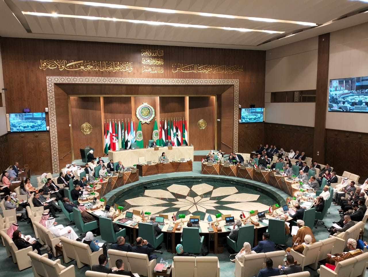 بدء أعمال الدورة 161 لمجلس الجامعة العربية على مستوى المندوبين الدائمين 