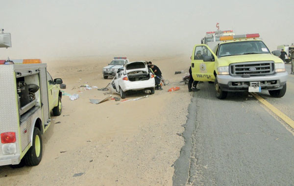 السعودية تنجح في خفض وفيات الحوادث المرورية بنسبة 35٪؜ - بوابة الأهرام