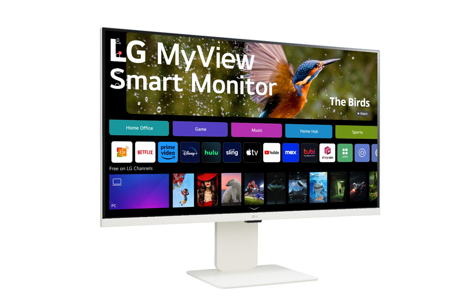 شركة LG تكشف عن شاشة "MYVIEW" الذكية بتقنية 4K في معرض CES 2024 - بوابة  الأهرام