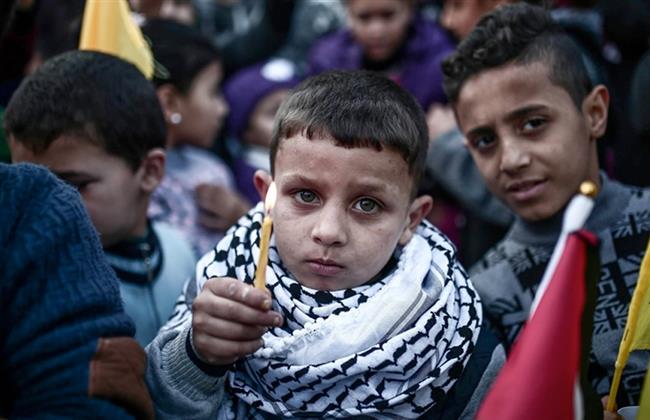  ألف طفل فلسطيني استشهدوا في قطاع غزة غالبيتهم من طلبة المدارس