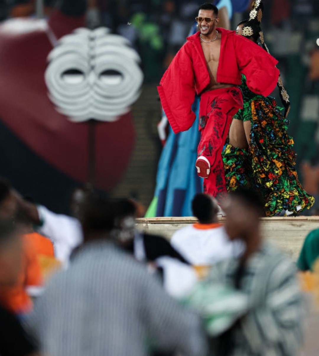 حفل افتتاح كأس الأمم الإفريقية في كوت ديفوار