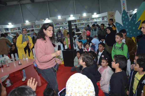  تعرف على أنشطة متحف الطفل فى معرض القاهرة الدولي للكتاب