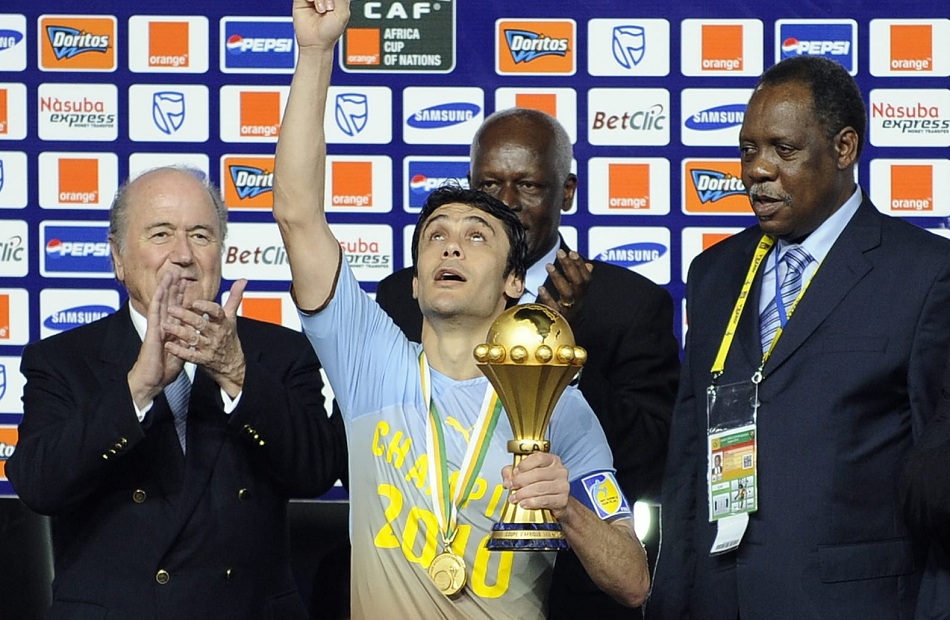 3 أرقام قياسية للعميد أحمد حسن مع منتخب مصر في كأس أمم إفريقيا - بوابة  الأهرام