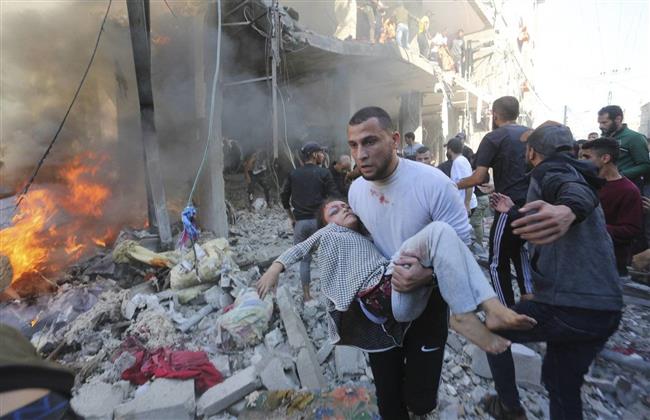 القاهرة الإخبارية تعجب إسرائيلي من تصريحات بايدن بشأن التهدئة في غزة