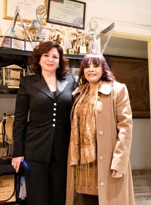  إلهام شاهين الرئيسة الشرفية للدورة الثانية لمهرجان إيزيس الدولي لمسرح المرأة