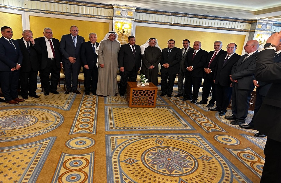 رئيس مجلس الدولة يترأس وفدا قضائيا رفيع المستوى في زيارة رسمية إلى الكويت | صور