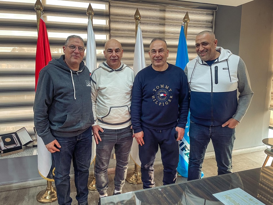 اتحاد الكرة يوقع مع حسام وإبراهيم حسن عقود تدريب منتخب مصر