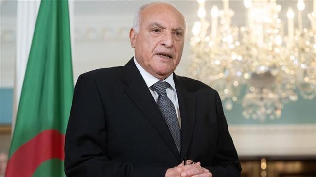 وزير الخارجية الجزائري نعتزم إعادة طرح ملف عضوية فلسطين أمام مجلس الأمن