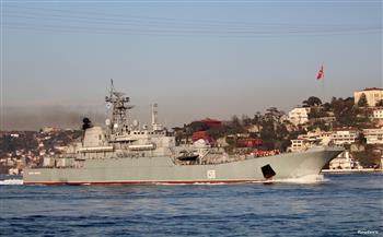   الجيش-الأوكراني-تدمير-سفينة-حربية-روسية-قبالة-شواطئ-شبه-جزيرة-القرم