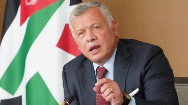 ملك الأردن يؤكد ضرورة التوصل إلى وقف فوري ودائم لإطلاق النار في غزة