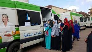 قافلة طبية تقدم الكشف والعلاج مجانًا لـ325 مواطنًا شرق الإسكندرية