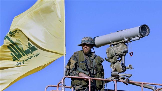 حزب الله يعلن قصف مقر قيادة الفرقة  التابعة لجيش الاحتلال بعشرات الصواريخ