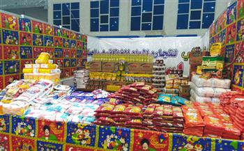   تخفيضات--استعدادات-في-بورسعيد-لافتتاح-معرض- أهلا-رمضان -غدًا|-صور