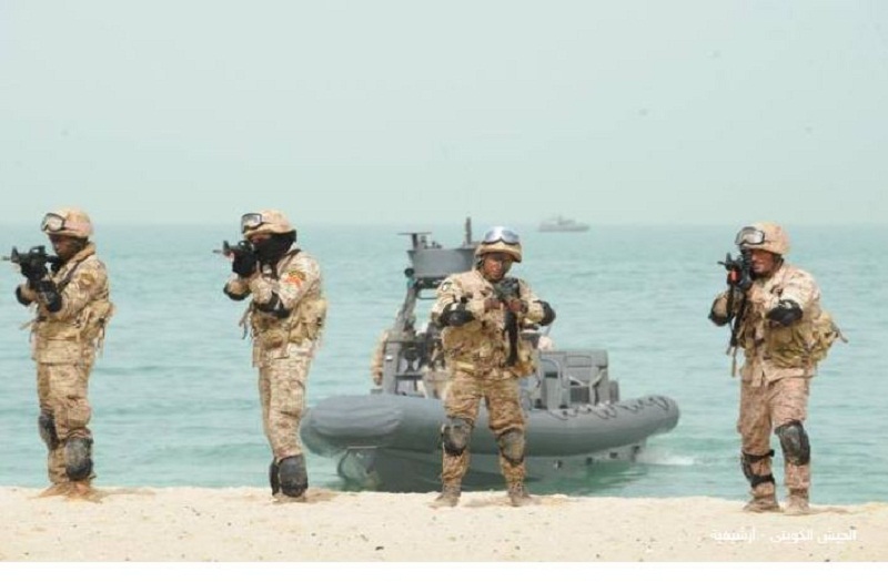 مسئول عسكري بريطاني: تدريب الجيش الكويتي هو من ركائز التعاون المشترك بين البلدين