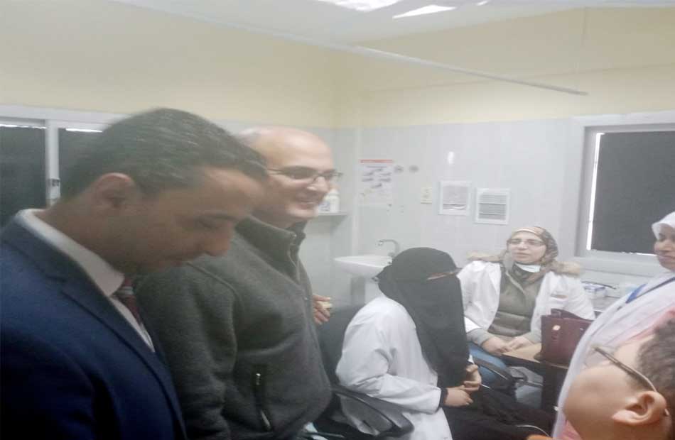 محافظ كفر الشيخ: انطلاق أعمال القافلة الطبية المجانية حياة كريمة في قرية «الجزار» ببيلا | صور