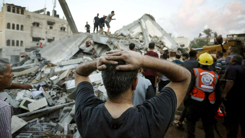 استشهاد 16 فلسطينيًا على الأقل في قصف إسرائيلي جنوب ووسط قطاع غزة