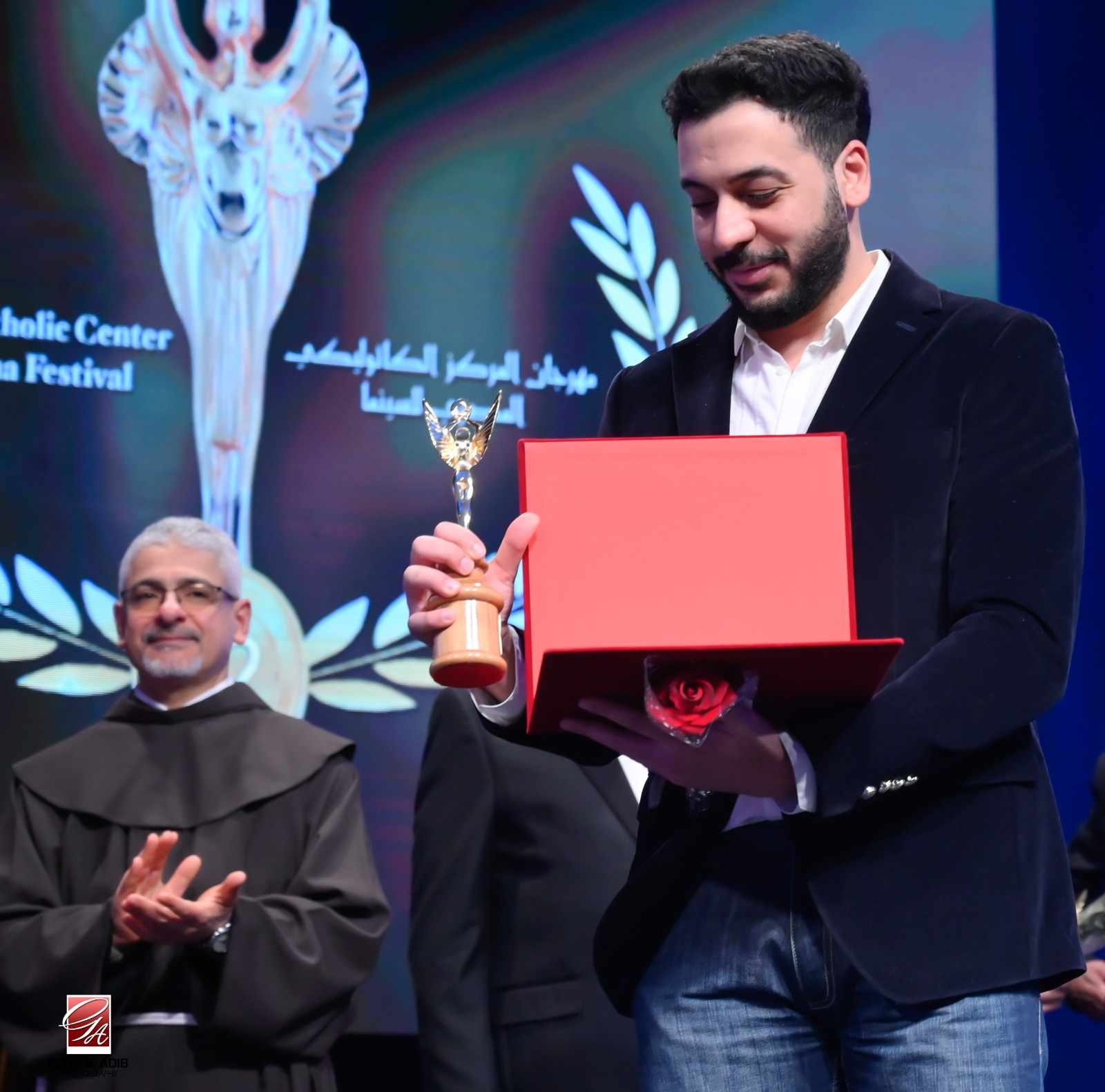 بعد تسلمه جائزة ماجدة زكي.. أحمد كمال أبو رية يشارك في  عتبات البهجة 