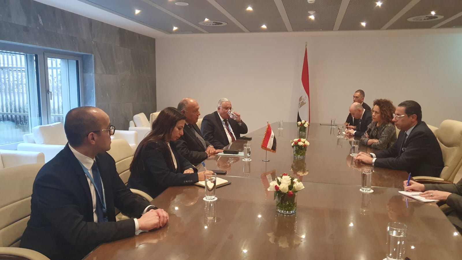 وزيرا خارجية مصر وقبرص يؤكدان الالتزام المتبادل بترجمة التوافق السياسي والعلاقات المتميزة التي تجمع البلدين