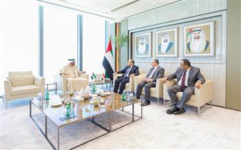   وزير التجارة والصناعة ونظيره الإماراتي يبحثان سبل تعزيز العلاقات الاقتصادية المشتركة