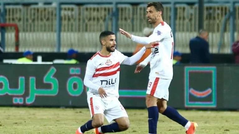 برنامج تدريبي خاص لناصر ماهر في مران الزمالك