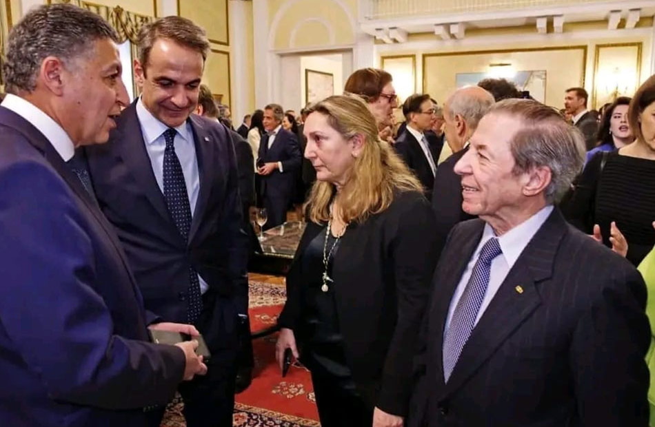 سفير مصر في أثينا يبحث مع رئيسة جمهورية اليونان ورئيس الوزراء ووزير الخارجية العلاقات المشتركة | صور