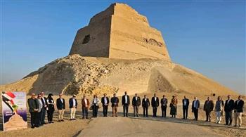   وزارة الخارجية تنظم زيارة لسفراء الدول اللاتينية في مصر إلى محافظة بني سويف |صور