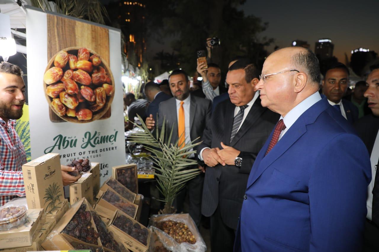 محافظ القاهرة: معرض خيرات رمضان ضمن جهود الدولة في التوسع في إقامة المنافذ والشوادر