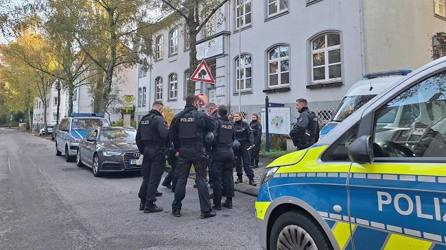 الشرطة الألمانية مقتل شخصين بينهما المعتدي وإصابة  آخرين في هجوم طعن شرق البلاد