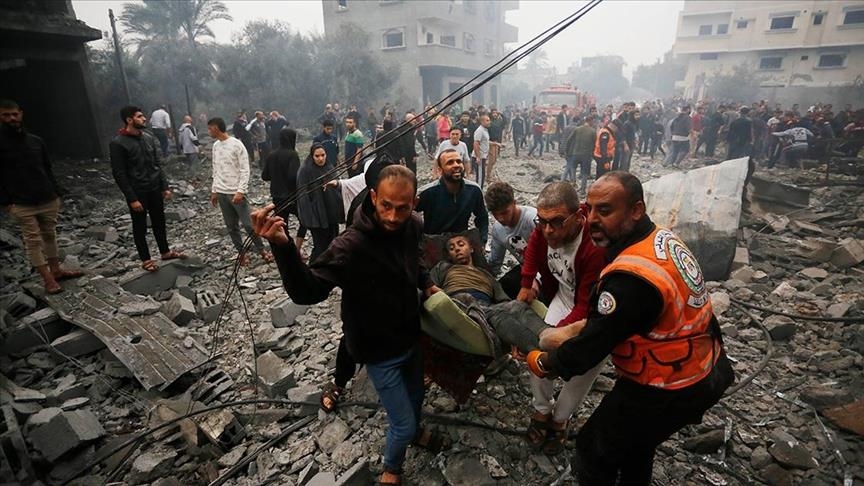 8 شهداء بينهم 3 أطفال ف قصف إسرائيلي لمنزل شرق رفح