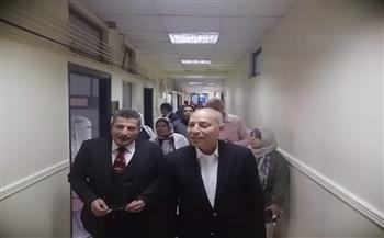   نائب-محافظ-القاهرة-يتابع-تطوير-مستشفى-منشية-البكري-العام-|-صور
