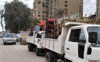   إزالة--إشغال-طريق-في-مركز-الدلنجات-بمحافظة-البحيرة