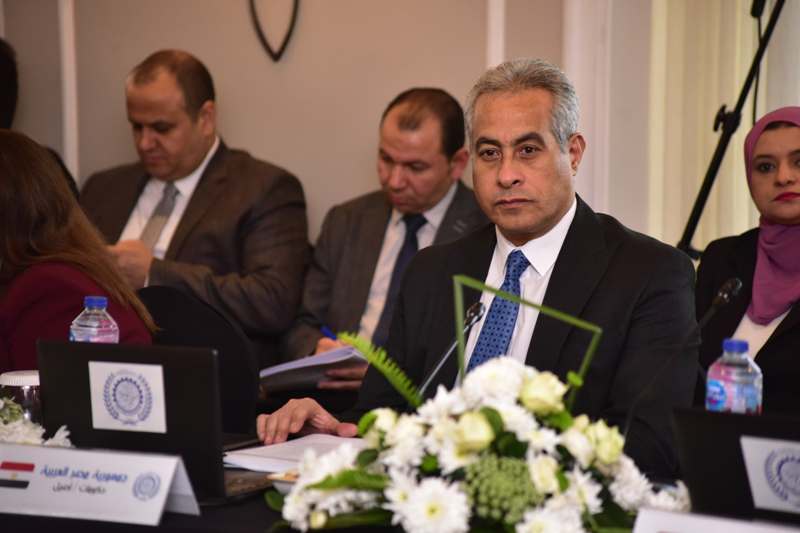 وزير العمل: مصر مساندة لكل تنسيق وتعاون عربي في كافة المحافل العربية والدولية |صور