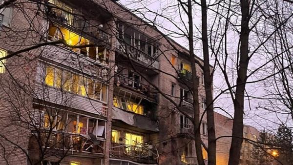 تضرر بناءين سكنيين في سان بطرسبورغ عقب انفجار مجهول المصدر