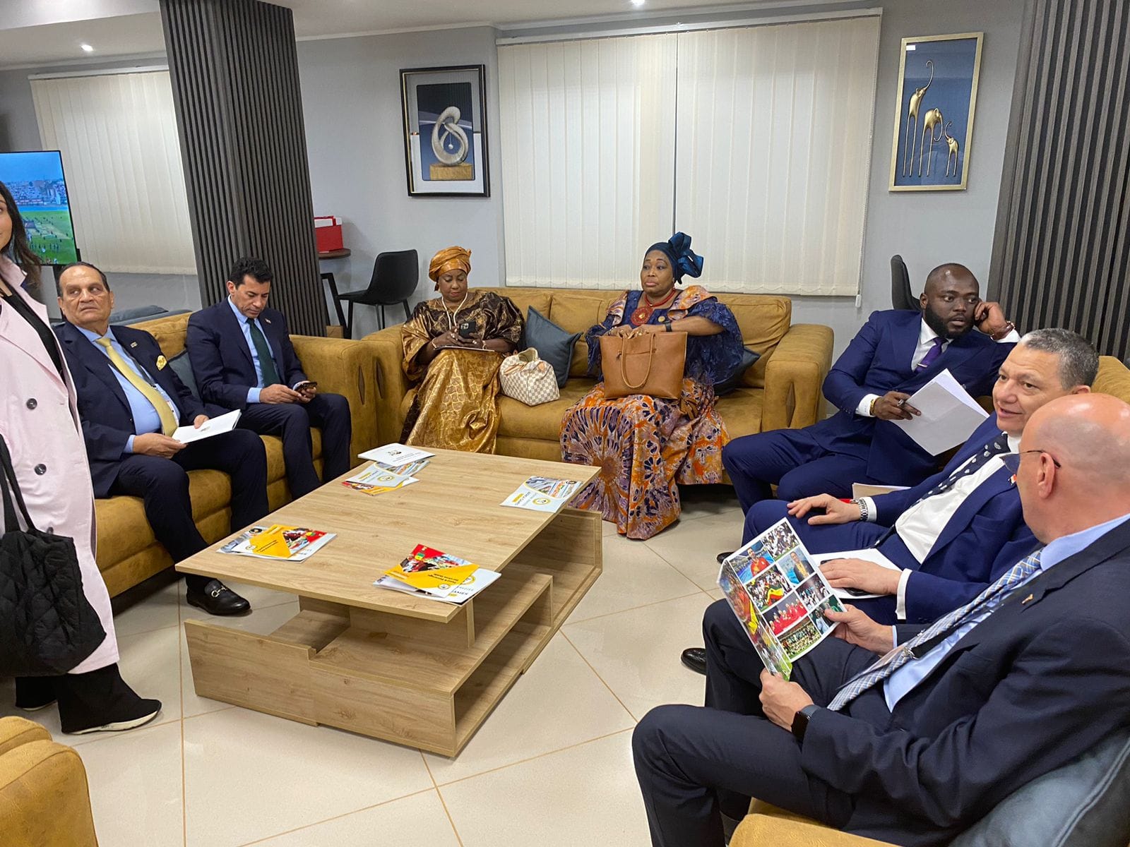 ​أشرف صبحي يوجه الشكر لدولة غانا على حسن تنظيم واستضافة الدورة الإفريقية