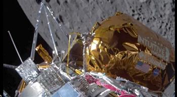   أول مسبار خاص يهبط على سطح القمر يدخل في سبات دائم