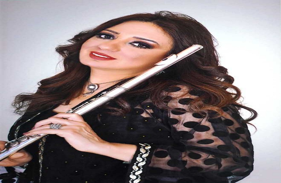رانيا يحيي تحي حفل توزيع جوائز مسابقة آدم حنين للنحت