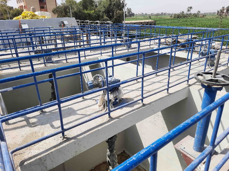 حصول 6 محطات مياه شرب بسوهاج على شهادة اعتماد خطط سلامة ومأمونية مياه الشرب | صور