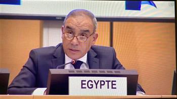   المجلس التنفيذي لليونسكو يؤكد دعم الدول الأعضاء لمبادرة مصر في قطاع المياه لمواجهة التغير المناخي