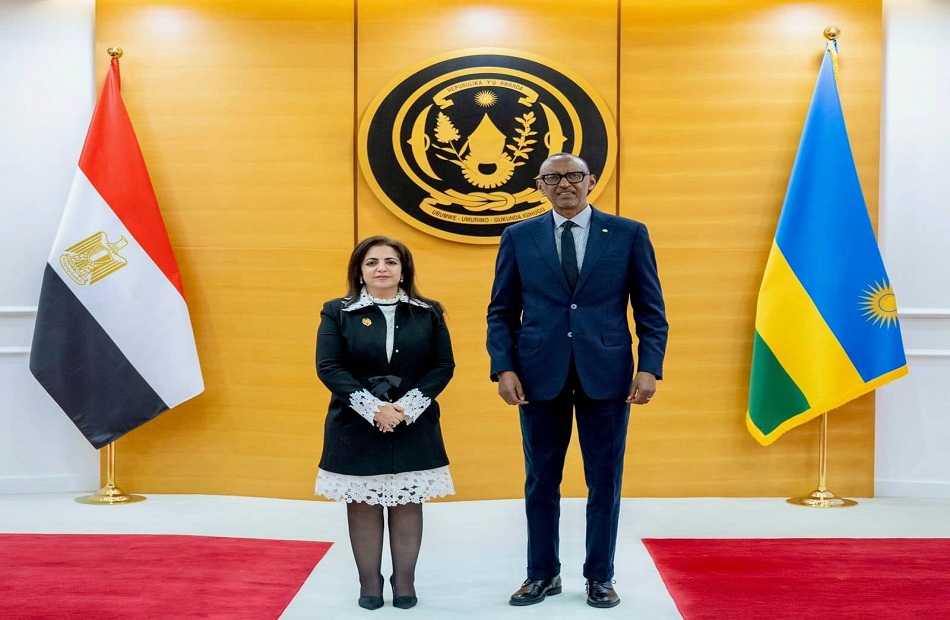 رئيس رواندا يُشيد بالدور المصري الرائد إقليميًا ودوليًا في حفظ السلم والأمن الدولي