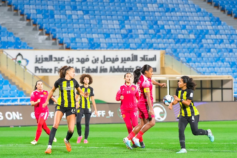 القادسية يحصد برونزية كأس السعودية للسيدات