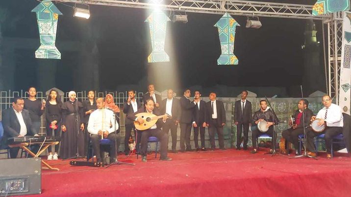 بالفنون الشعبية والموسيقى العربية.. قصور الثقافة تختتم ليالي رمضان في ساحة أبو الحجاج بالأقصر |صور