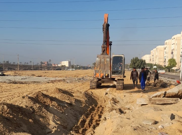 محافظ الإسماعيلية: الانتهاء من رفع كفاءة الصرف الصحي بـ 480 عمارة بمدينة المستقبل |صور