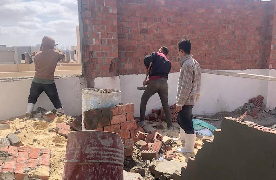 وزير الإسكان: إزالات فورية لمخالفات بناء في حملات مكثفة بعدة مناطق بمدينتي 6 أكتوبر والشيخ زايد| صور